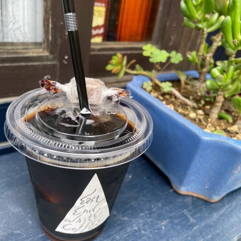 アイスコーヒー(イースト エンド ホワイト コーヒー)