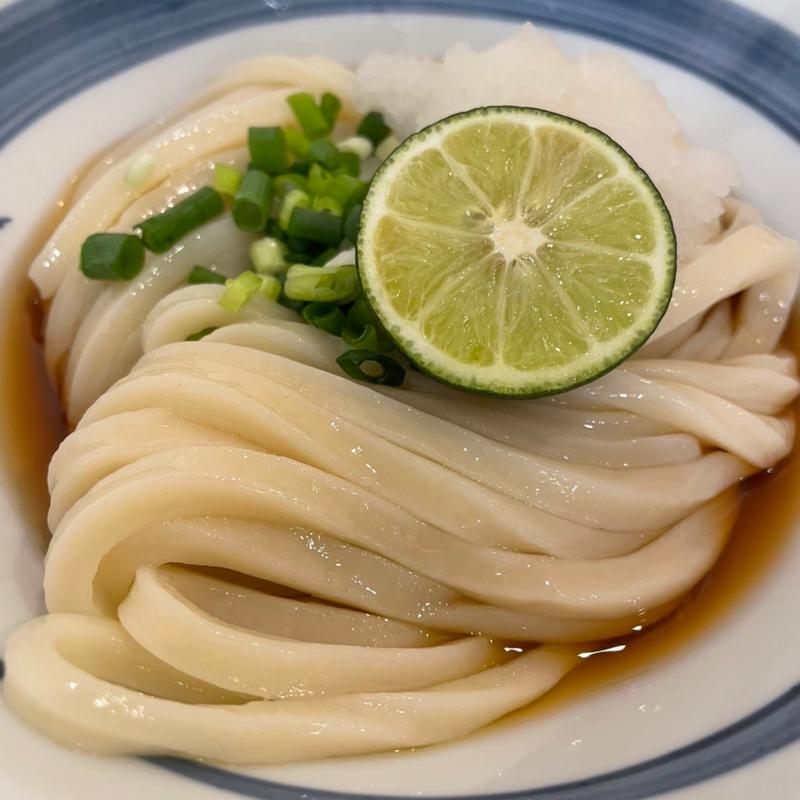 すだちおろしぶっかけうどん(冷)(大)(讃岐うどん 一か〇)