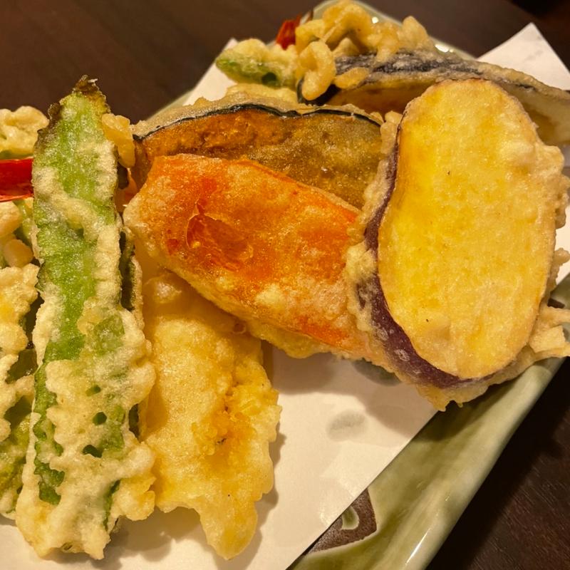 天ぷらもりあわせ(しのうち )