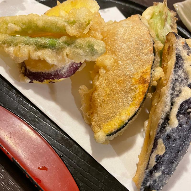 野菜天ぷら(しのうち )