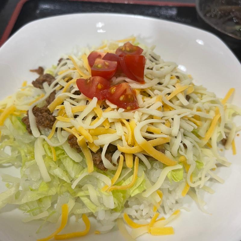 タコライス(やんばる)