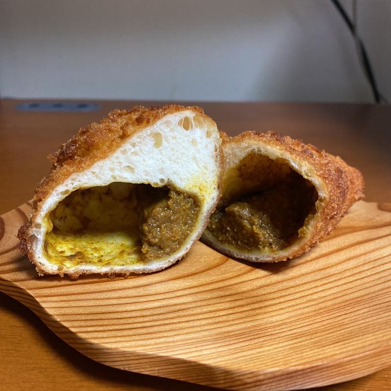 ビーフカレードーナツ(マルヤス)