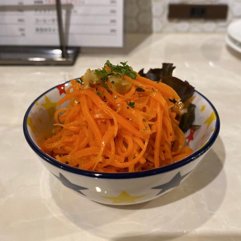 人参ラペ(キボンヌ)