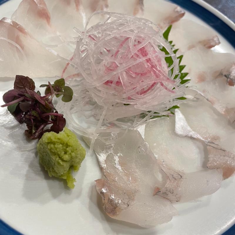 福子の刺身(鈴亭 （リンテイ）)