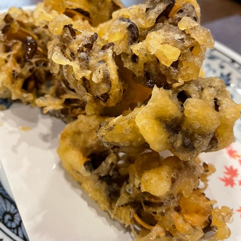 黒まいたけの天ぷら(鈴亭 （リンテイ）)