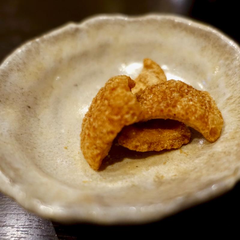 豚皮チップス「Porky」(おおよそ )