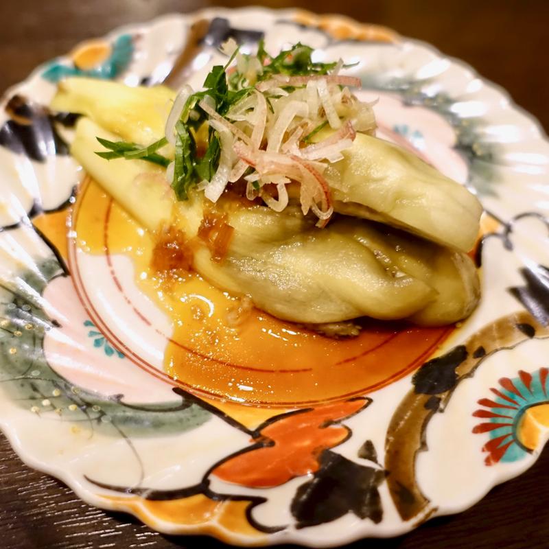 ナスのおひたし(おおよそ )