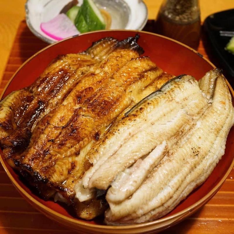 うな重三ッ揃(うなぎ屋酒坊・画荘 越後屋)