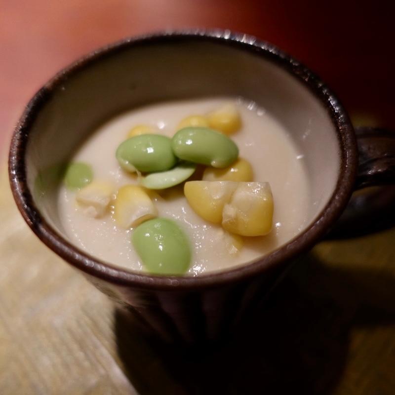 茶碗蒸し(ぽつらぽつら )