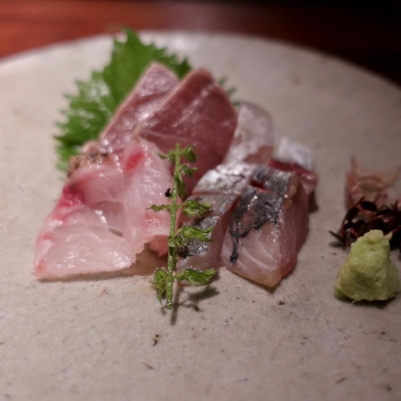 刺身(ぽつらぽつら )