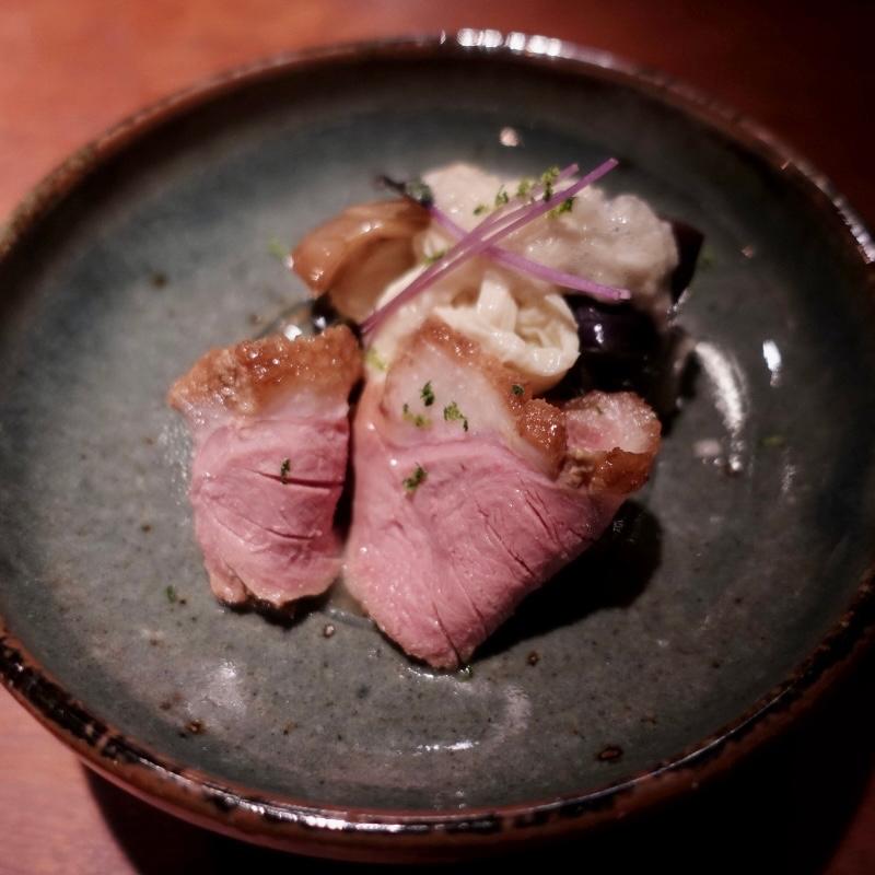 鴨(ぽつらぽつら )