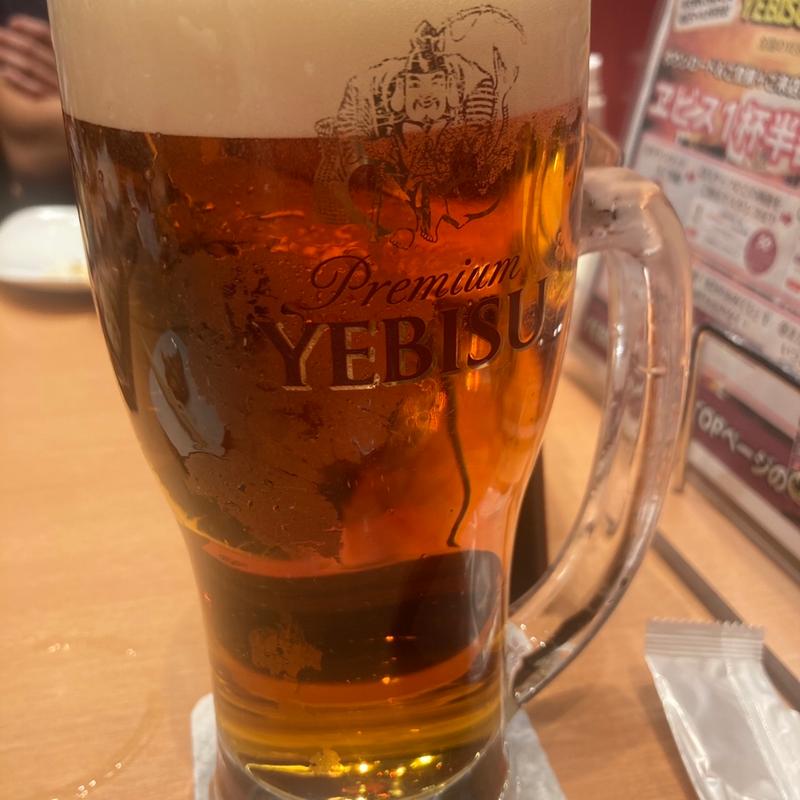 エビス　プレミアムエール(ヱビスバー 御茶ノ水店)