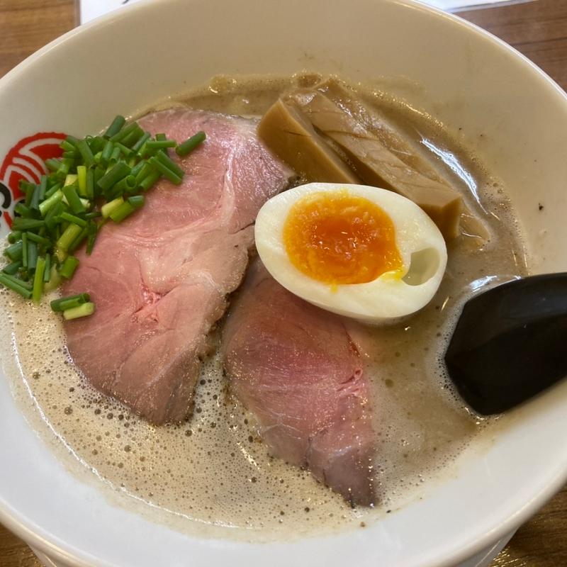 こくとんラーメン塩(あいつのラーメン かたぐるま )