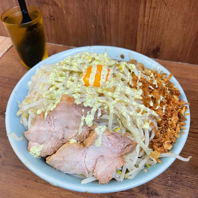 まぜそば改(ラーメン二郎 池袋東口店 （らーめんじろう）)