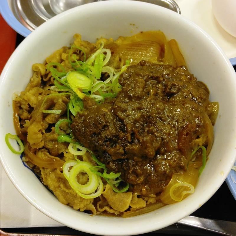 スパイシーキーマ牛めし(松屋 仙台五橋店 )