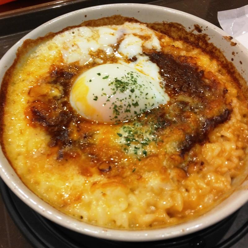 ミートソースドリア(サンマルクカフェ 仙台クリスロード店 )