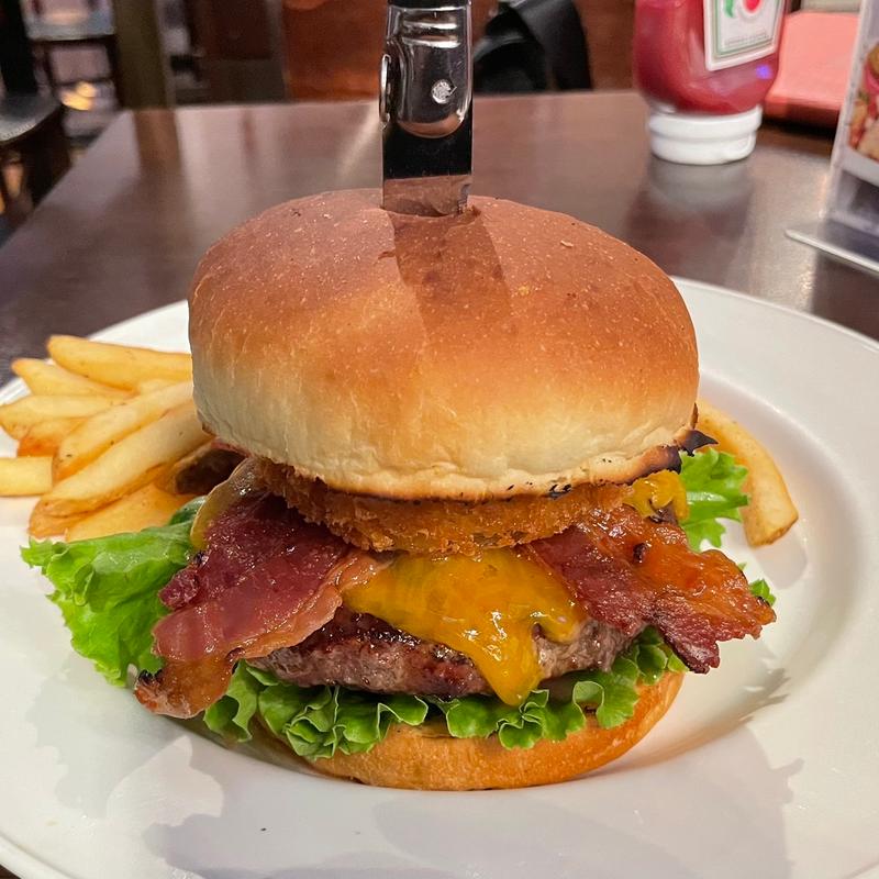 レジェンダリーバーガー(ハードロックカフェ 上野駅 （Hard Rock CAFE）)