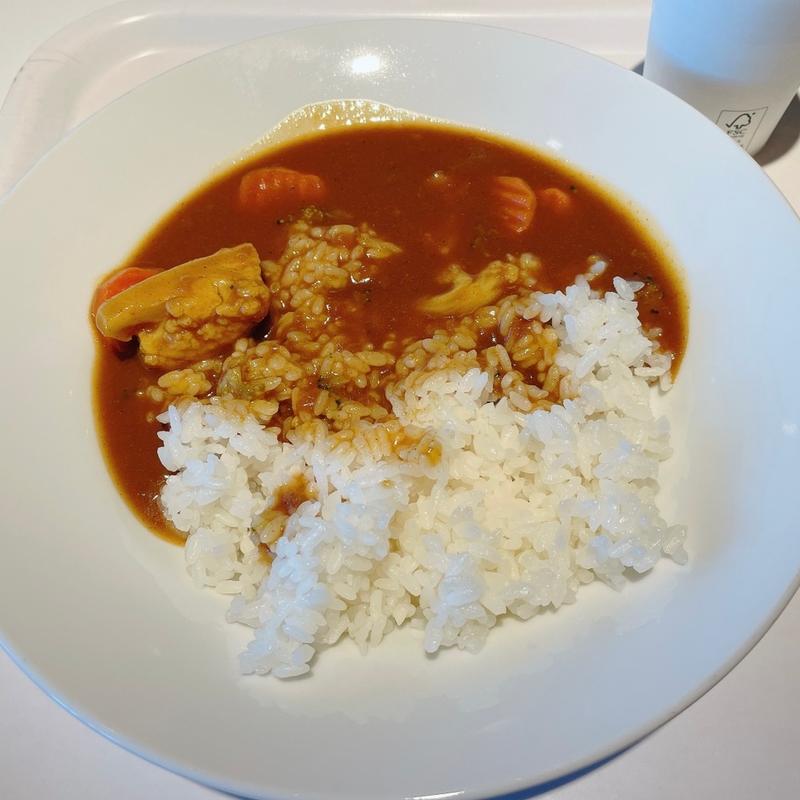 畑から生まれたプラントカレー(IKEAビストロ 立川店 )