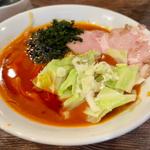 赤辛ラーメン(麺屋　真心)
