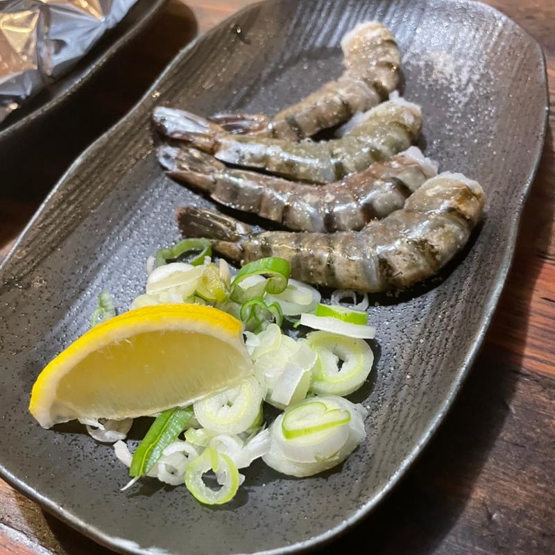 海老(炭火焼肉 仁)