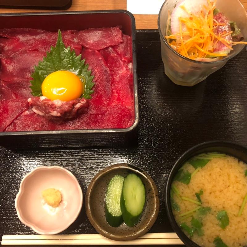 馬肉重(馬菜 銀座本店 （バサイ）)