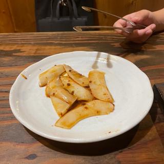 イカ焼き(炭火焼肉 仁)