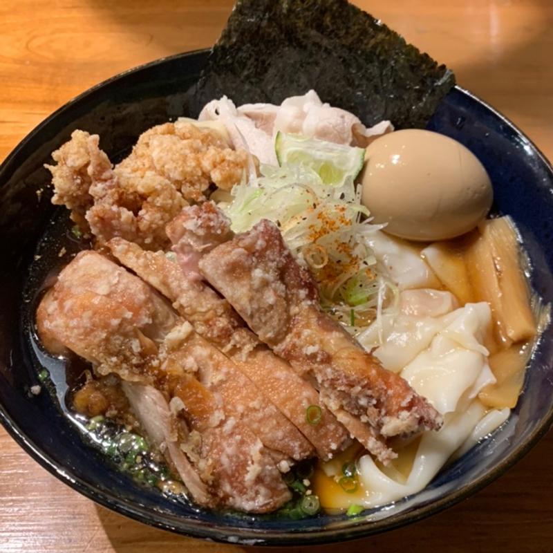 冷やしジンジャーラーメン(ジンジャーヘッドバッド)