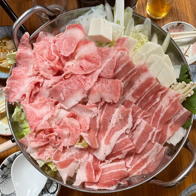 牛豚鍋(豊田屋 )