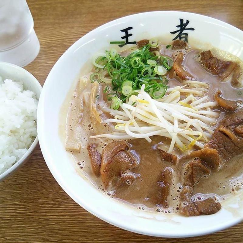 特製そば ライス(王者-23)