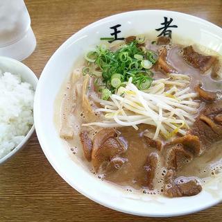 特製そば ライス(王者-23)