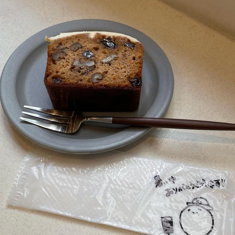 キャロットケーキ(KIELO COFFEE)