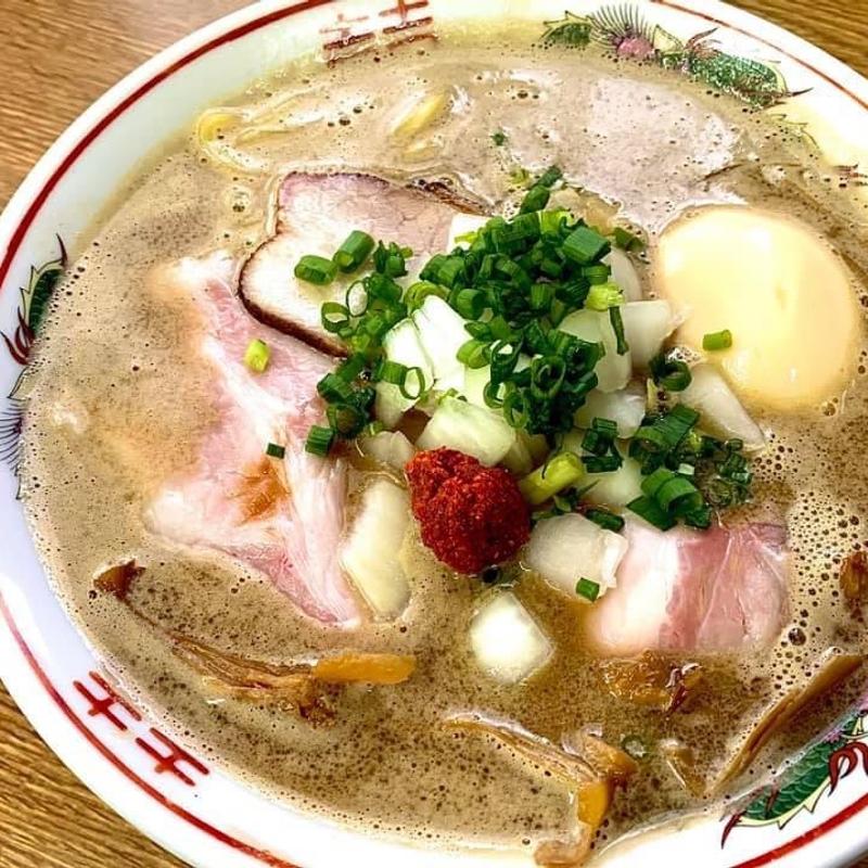 豚骨魚介らーめん(王者-23)