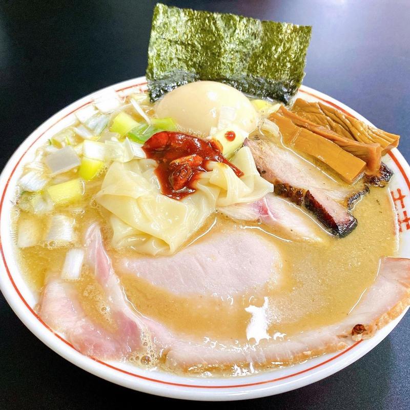 すごい煮干しらぁめん(王者-23)