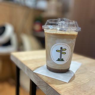 キャラメルラテ(MITSUMATA COFFEE)