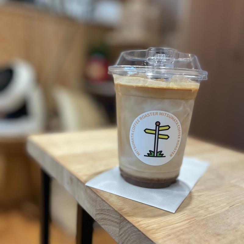 キャラメルラテ(MITSUMATA COFFEE)