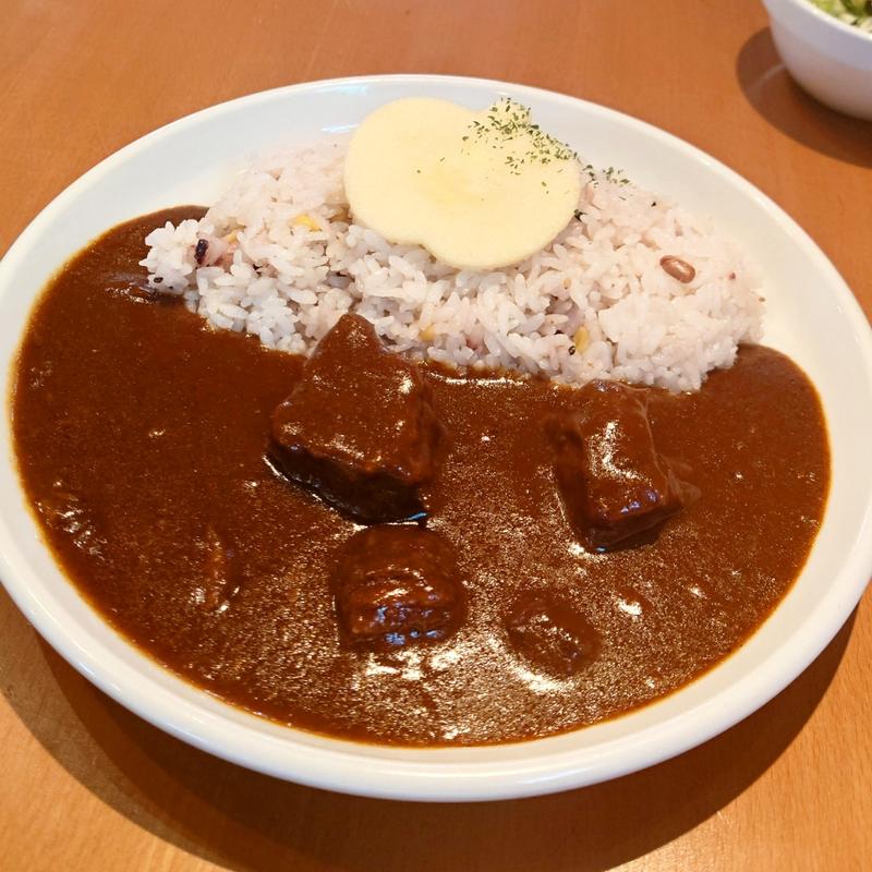 りんごカレーセット(フルーツ工房 えふ )