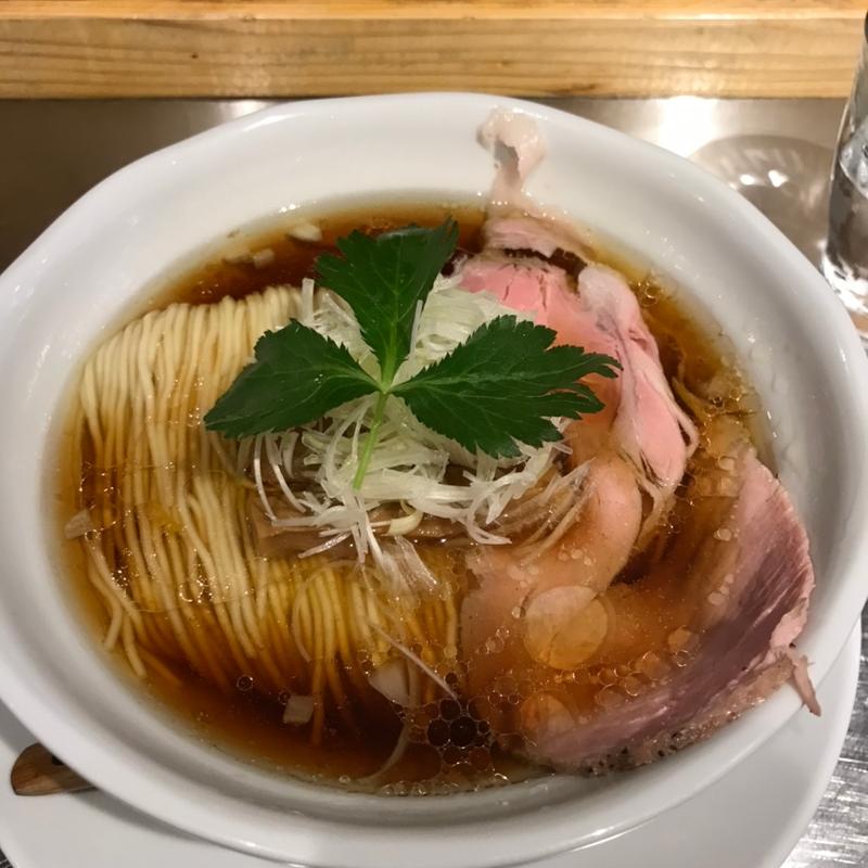 醤油そば(中華そば成城青果)