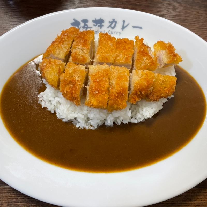 坂井カレー(坂井カレー 西天満店)