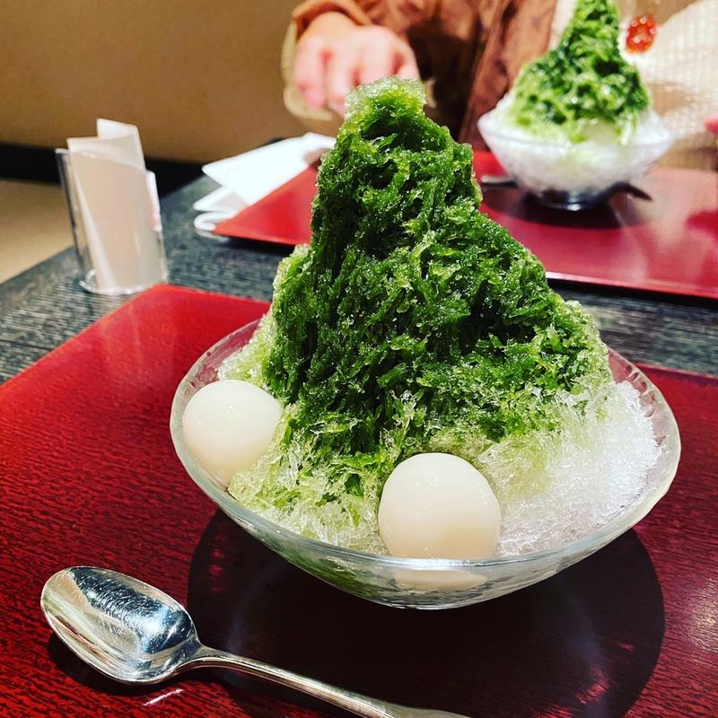 宇治みぞれ(とらや 帝国ホテル店)