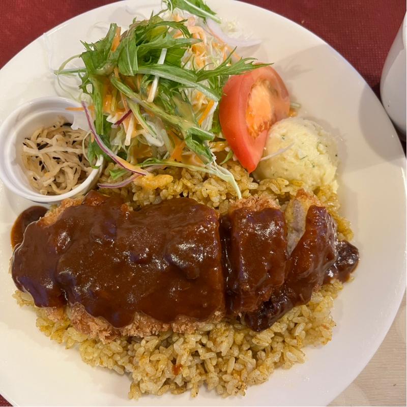 デミカツ丼(コロナ)