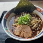 朝ラーメン あっさり鶏醤油 温