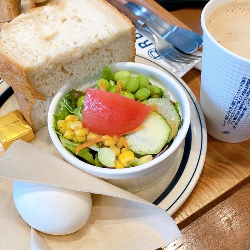 トーストセット（ソイラテ）(アール・ベイカー LECT店)