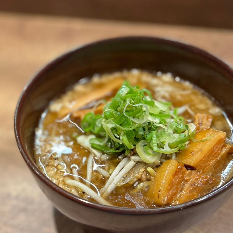 札幌背脂味噌(麺処まるはBEYOND 大通り店)