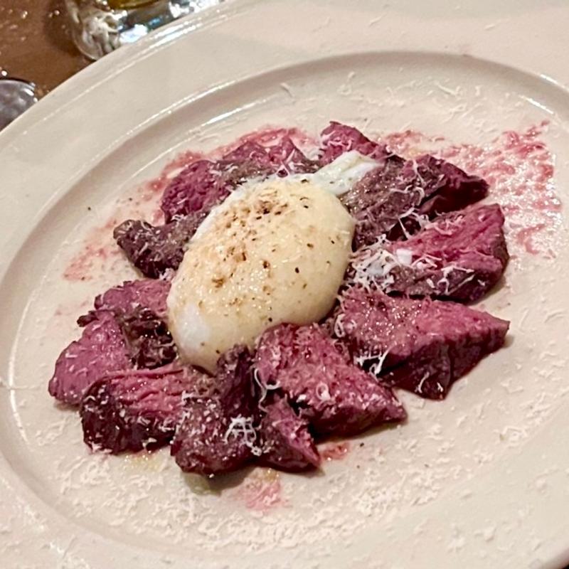 牛ハラミ藁焼き(Girino)