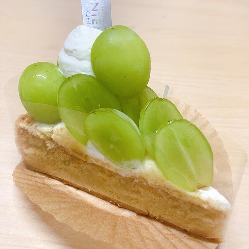 シャインマスカットのタルト(プランタン )