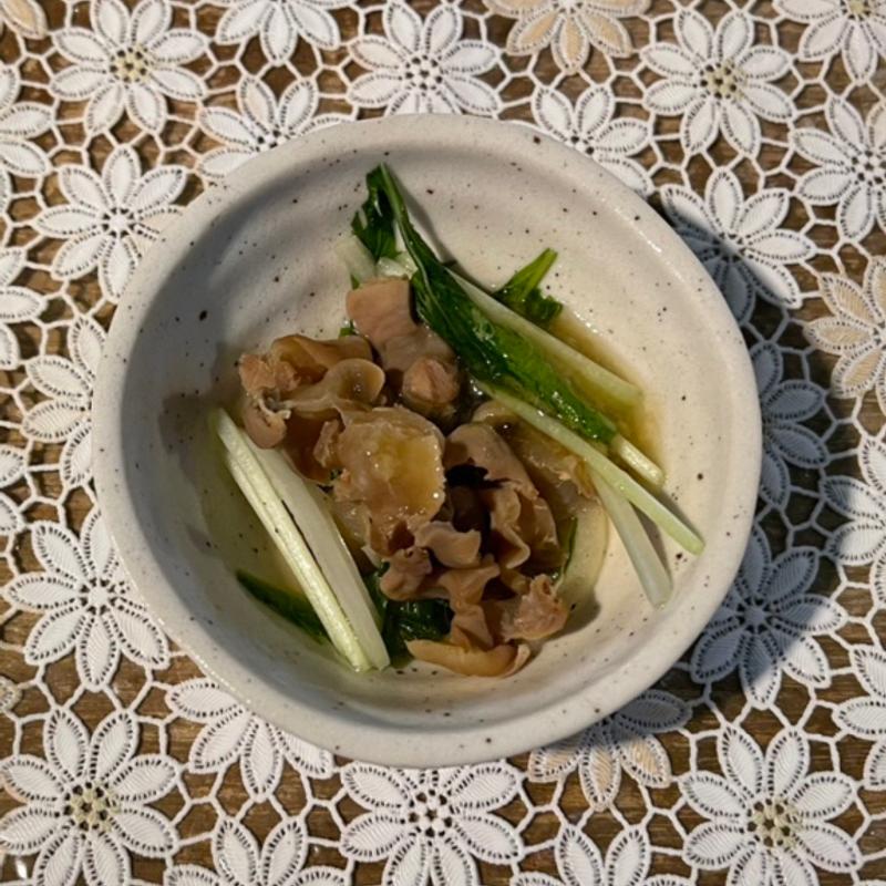 お通し(串バー あ・うん （くしばーあうん）)