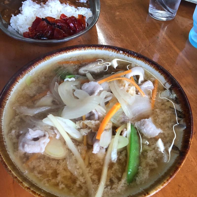 豚汁(舞木ドライブイン )