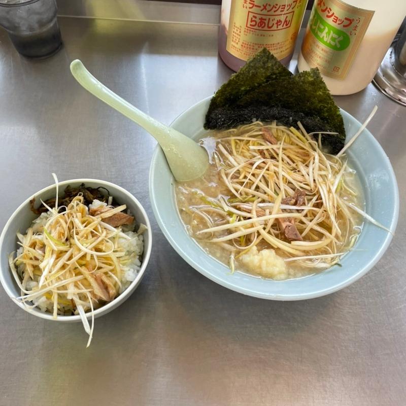 塩ネギラーメン(ラーメンショップ 野田店 )
