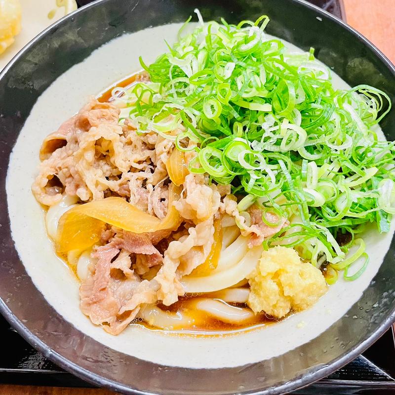 肉ぶっかけ(いぶきうどん 吉祥寺店)