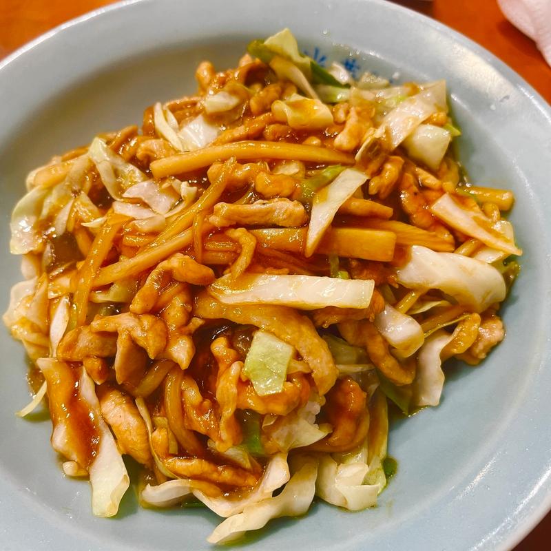肉の細切り丼(光華飯店 （コウカハンテン）)